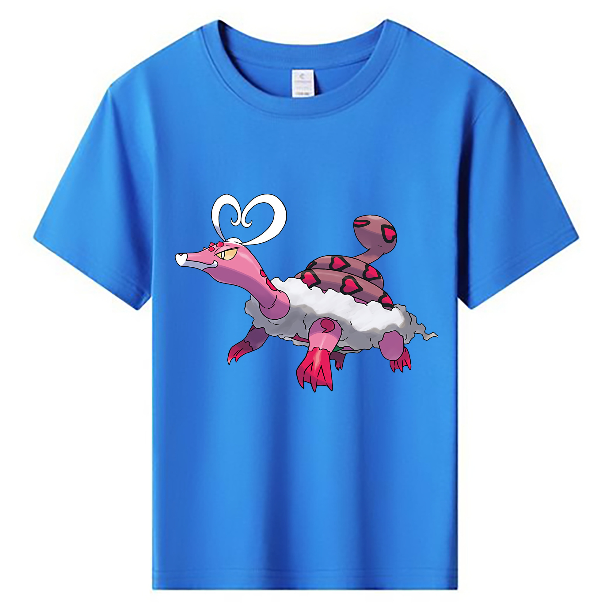 （画像用） ポケットモンスター Pokémon 綿100％キッズTシャツ（フロントプリント）